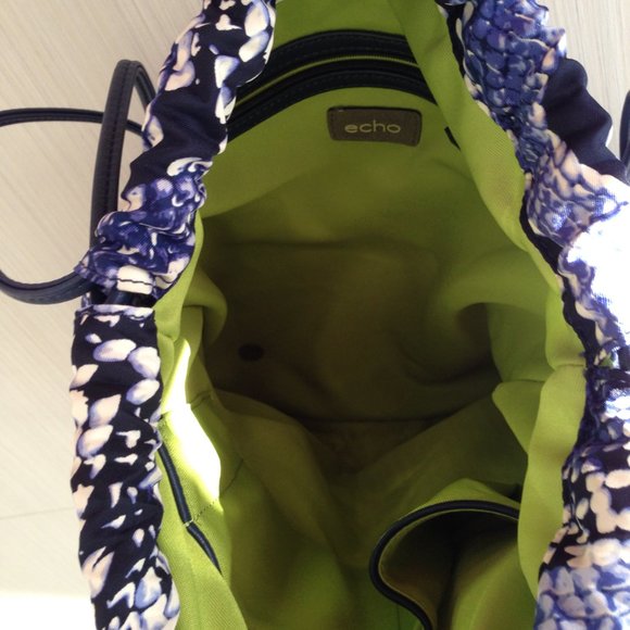 Snake print backpack
